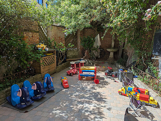 Kindertagespflege Burggartenzwerge - Outdoorbereich