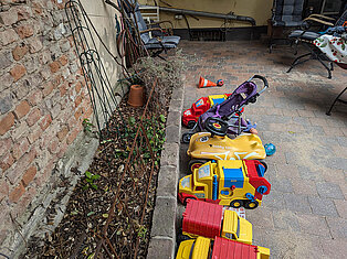 Kindertagespflege Burggartenzwerge - Outdoorspielzeug